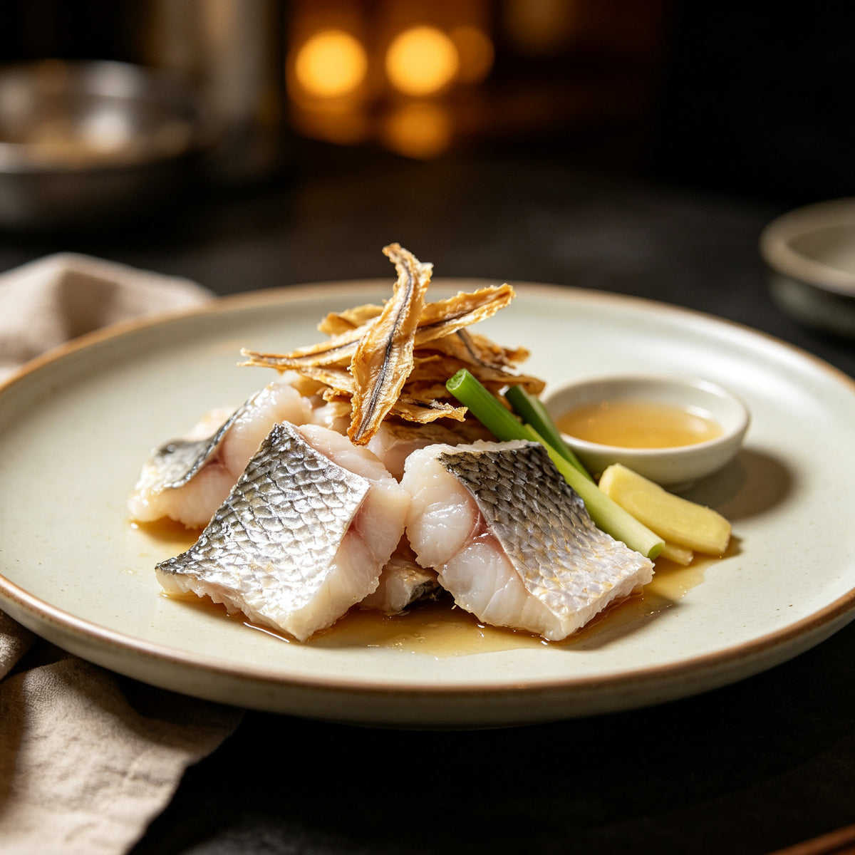 Steamed Crisp Grass Carp Fillets