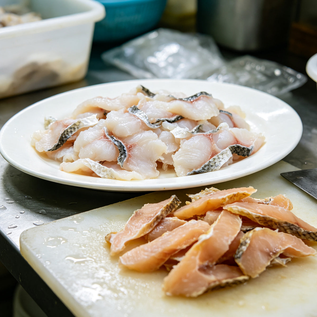 Steamed Crisp Grass Carp Fillets