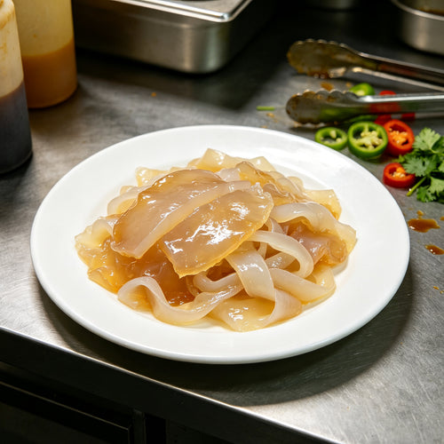 Fresh Chilled Jellyfish Noodle Strips