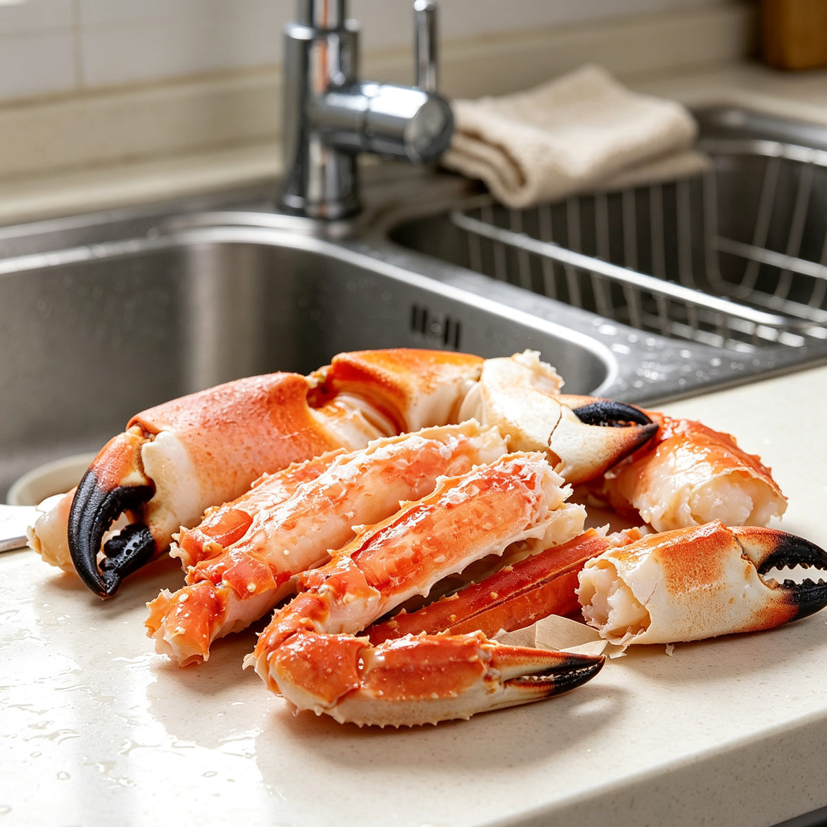 Royal Stone Crab Claws Freshly Prepared