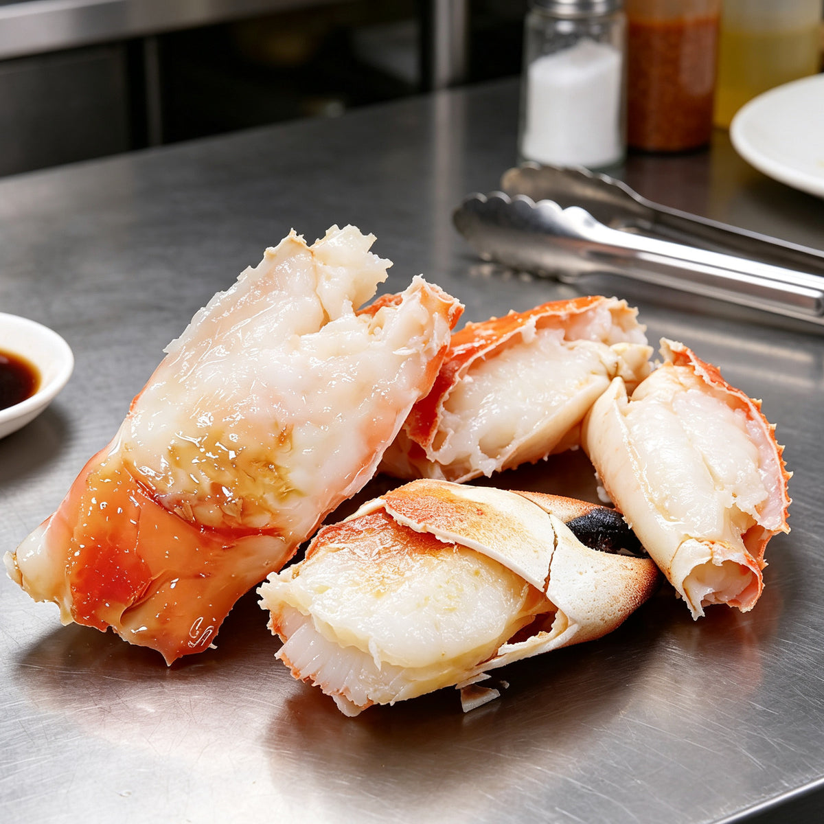 Royal Stone Crab Claws Freshly Prepared